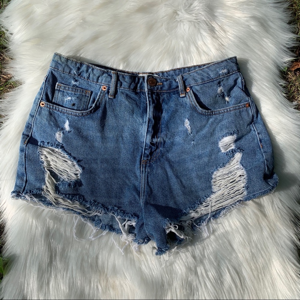 FOREVER 21 Jean Shorts